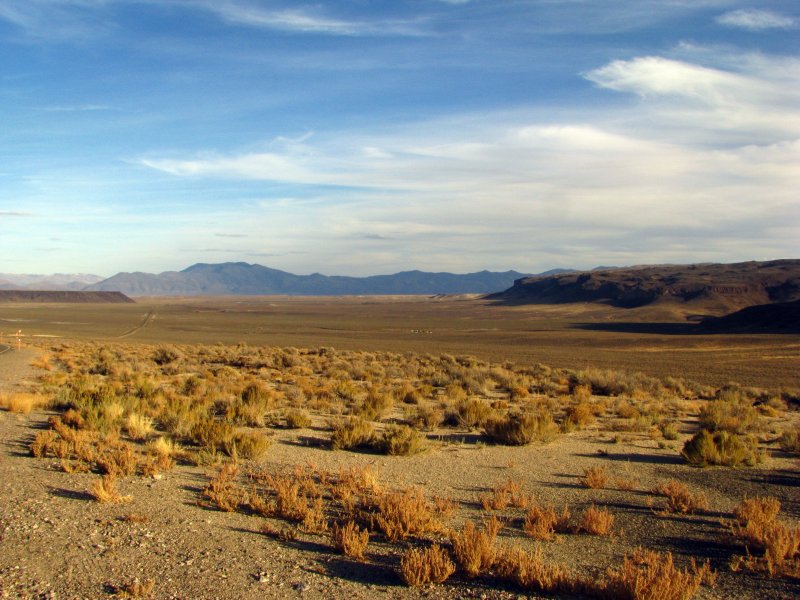 Пустыня Невада Запад