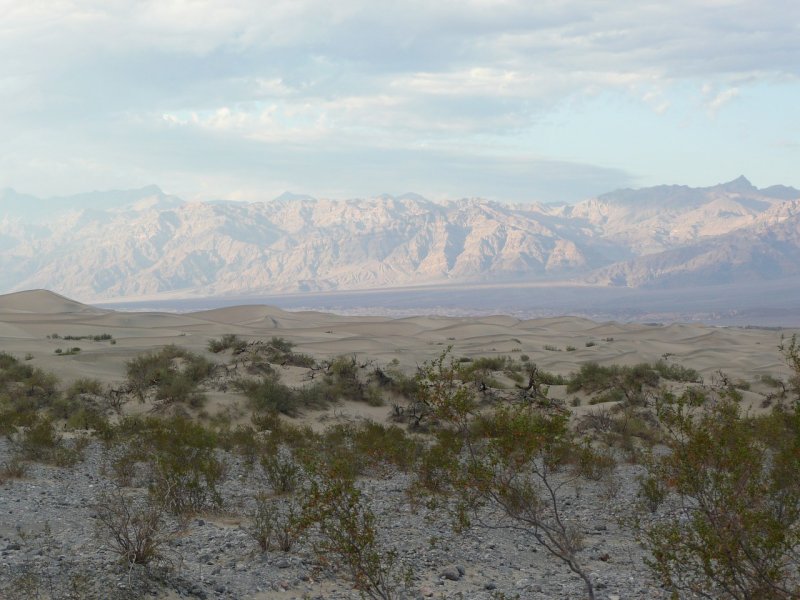 Пустыня Невада Долина смерти
