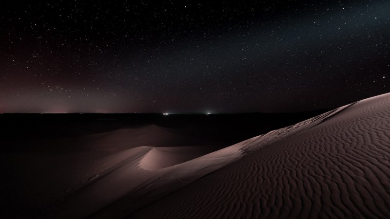 Ночное небо Сахары