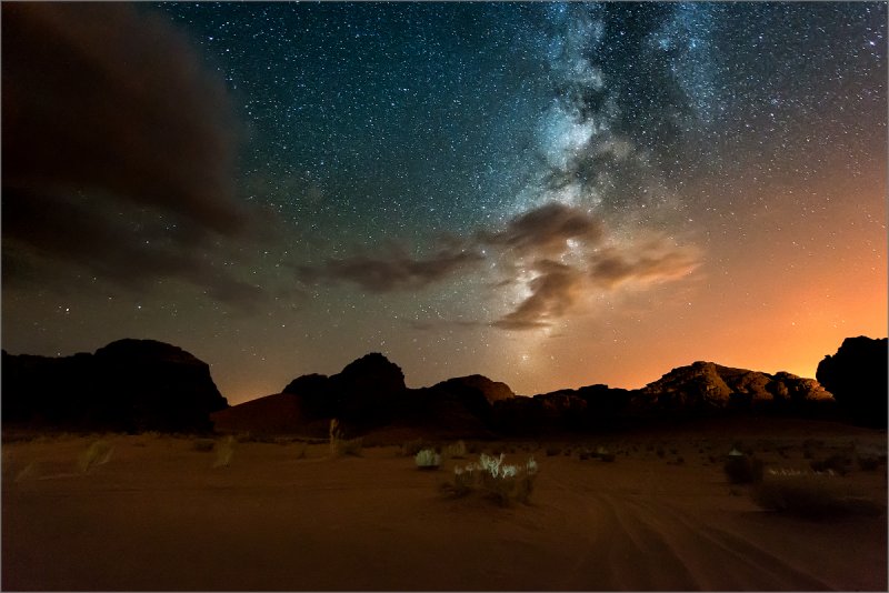 Ночное небо Сахары