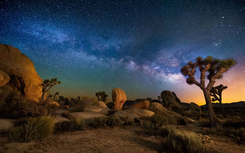 Парк ночного неба Намибранд Намибия
