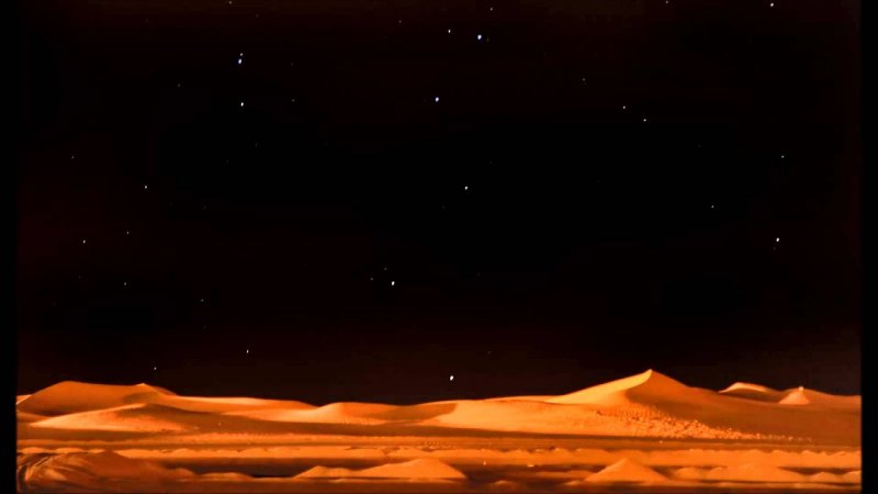 Пустыня ночь звезды
