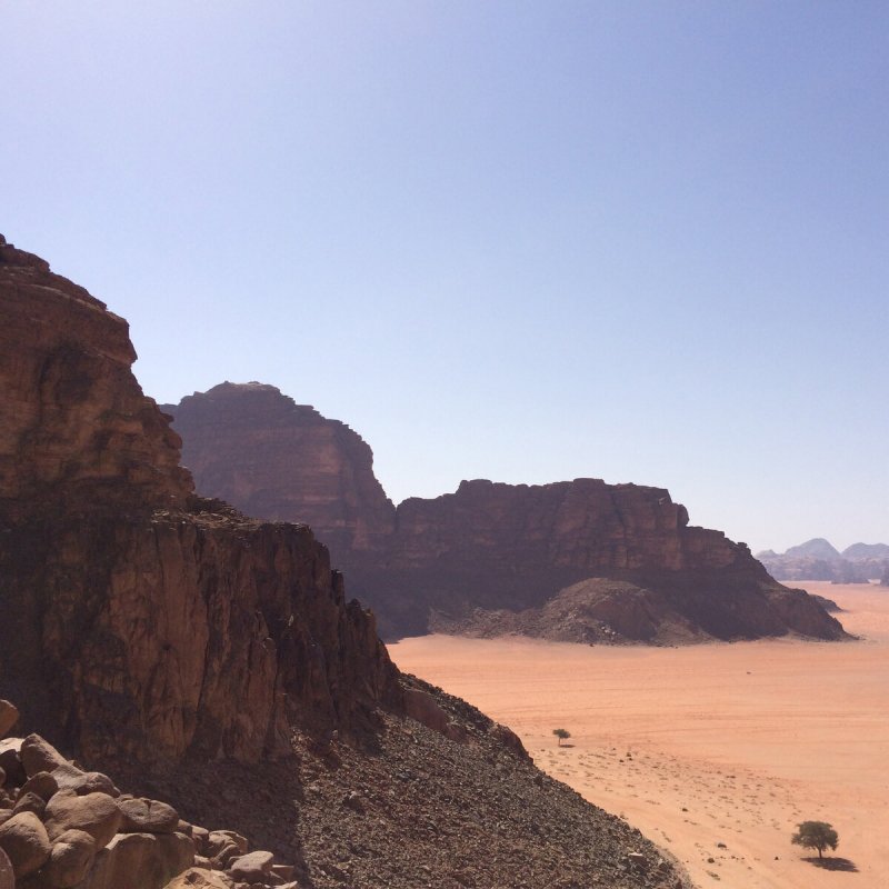 Аравийская пустыня скалы