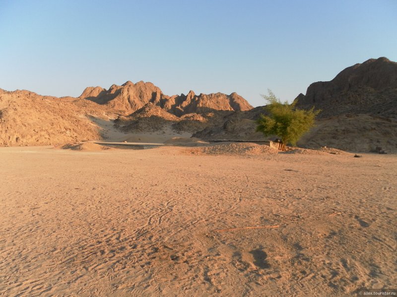 Красные дюны Дубай