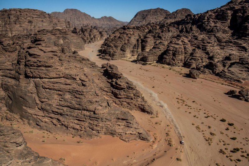 Эль-Гурдаха Аравийская пустыня