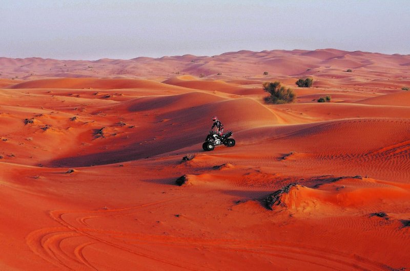 Аравийская пустыня Вади рама