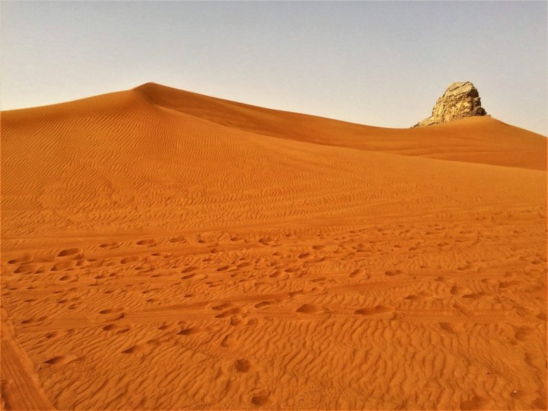Фуджейра пустынное сафари