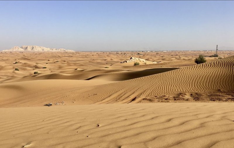 Город в пустыне Абу Даби
