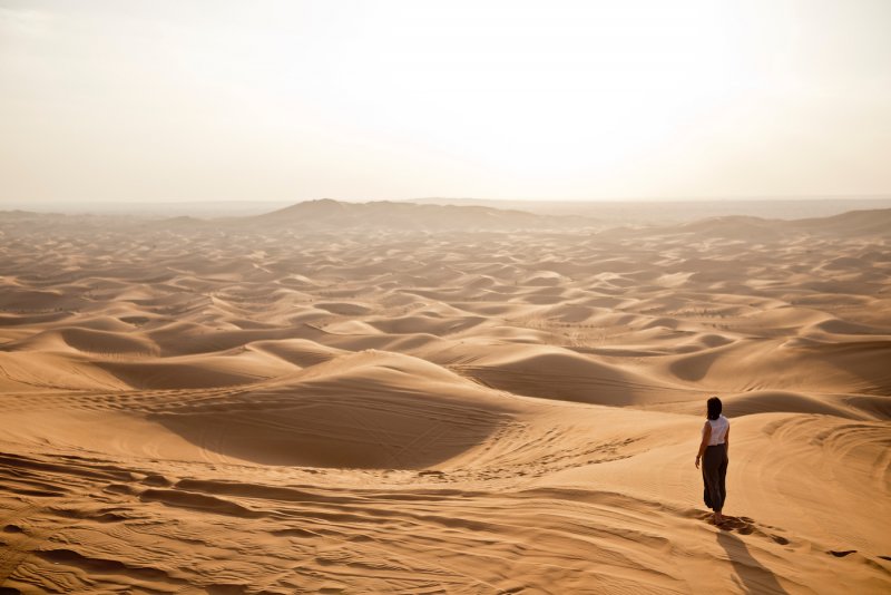 Пустыни арабских Эмиратов
