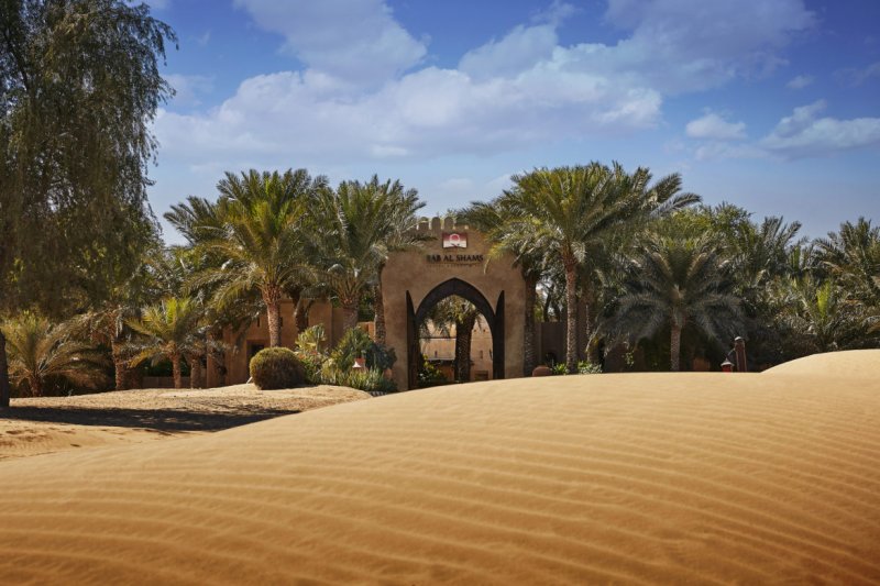 Оазис в пустыне Дубай