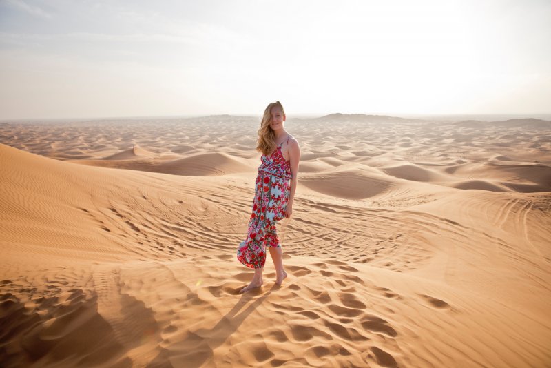 Дубай песок