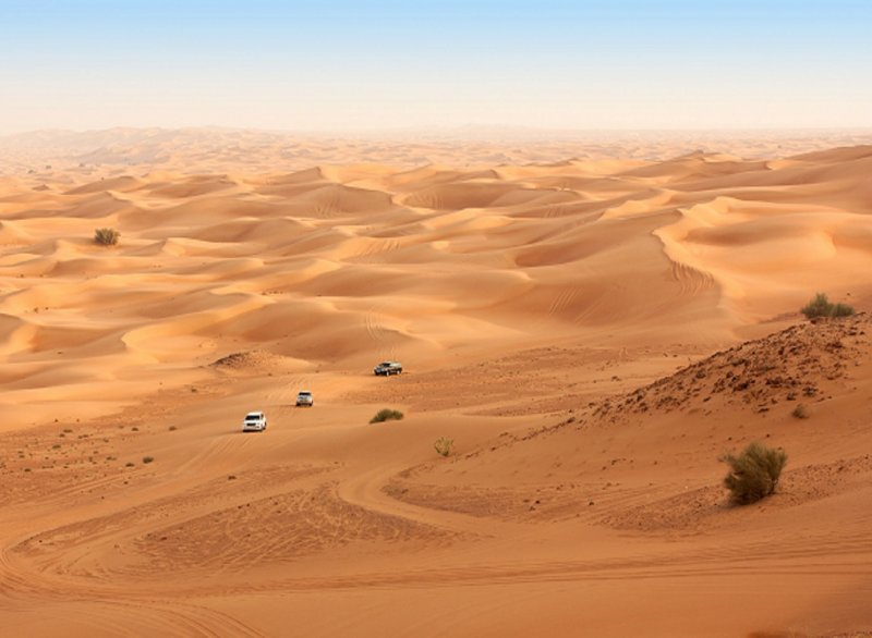 Пустыня руб Аль Хали Дубай