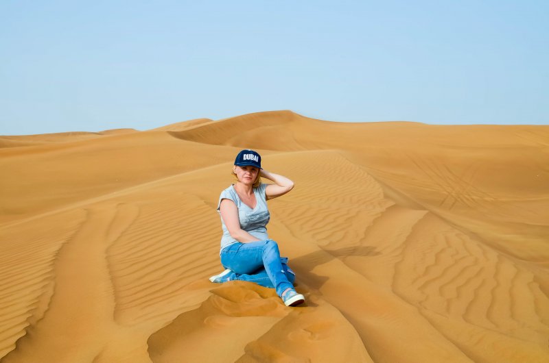 Пустыня в ОАЭ экскурсии