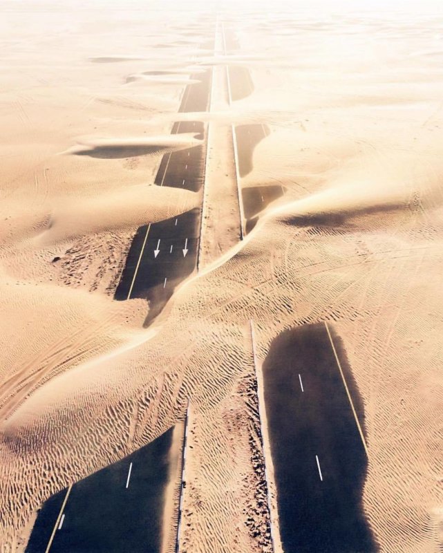 Дубай Абу Даби пустыня пустыня