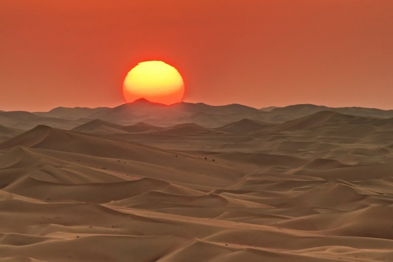 Бедоесолнце пустыни Абдкла