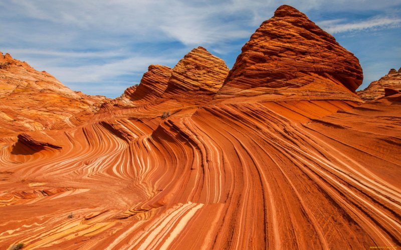 Скалы в пустыне Аризона