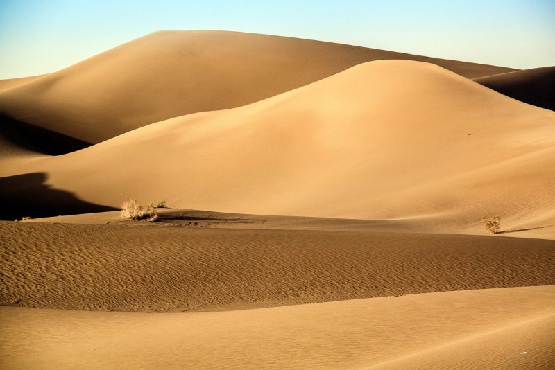 Песчаные дюны Вади рам