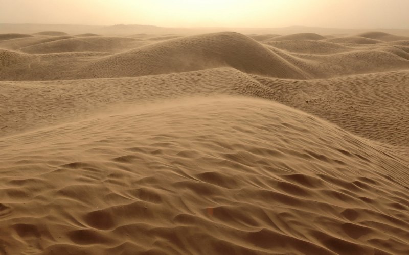Песчаная Барка Дюна
