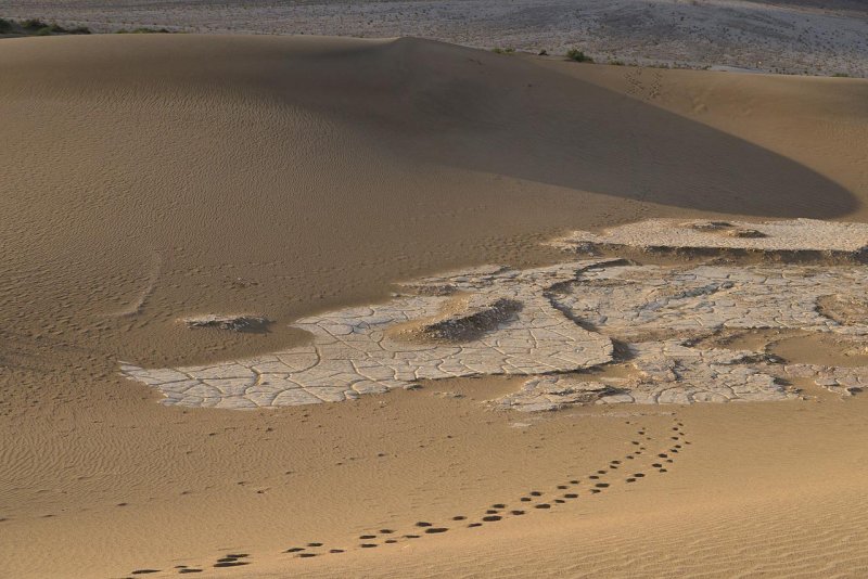 Зыбучие Пески пустыни Сахары