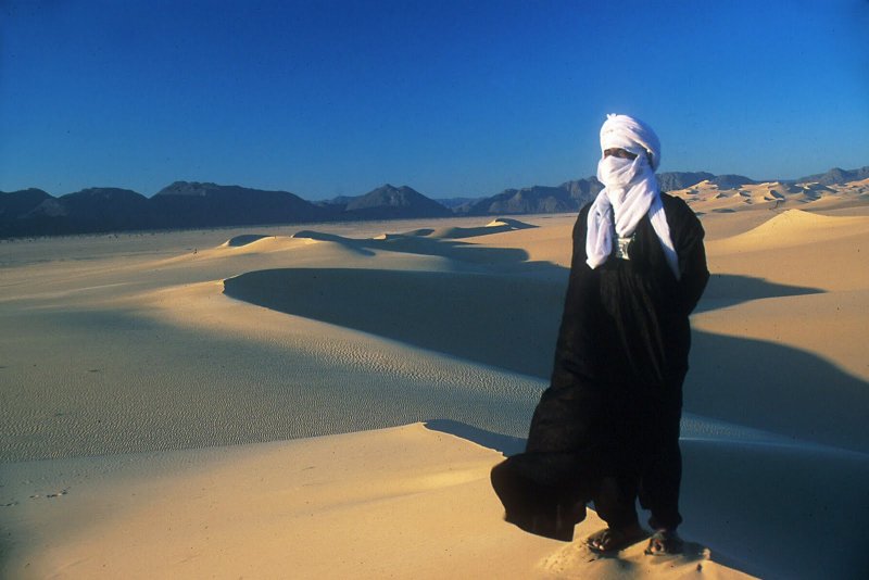 Жители пустыни