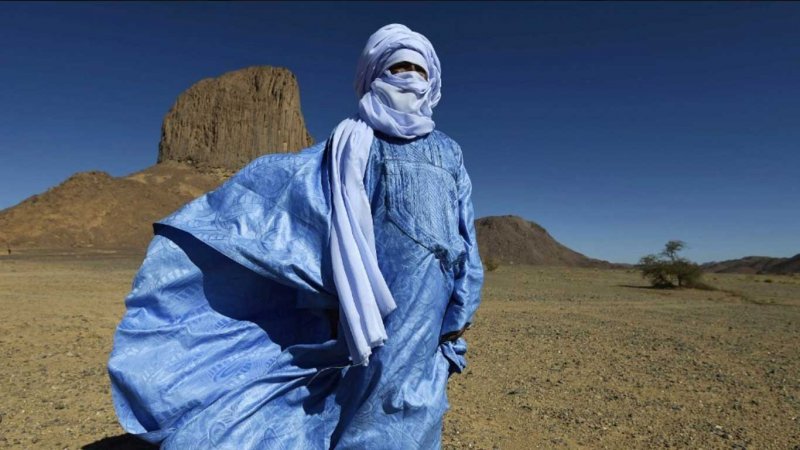 Туареги синие люди пустыни