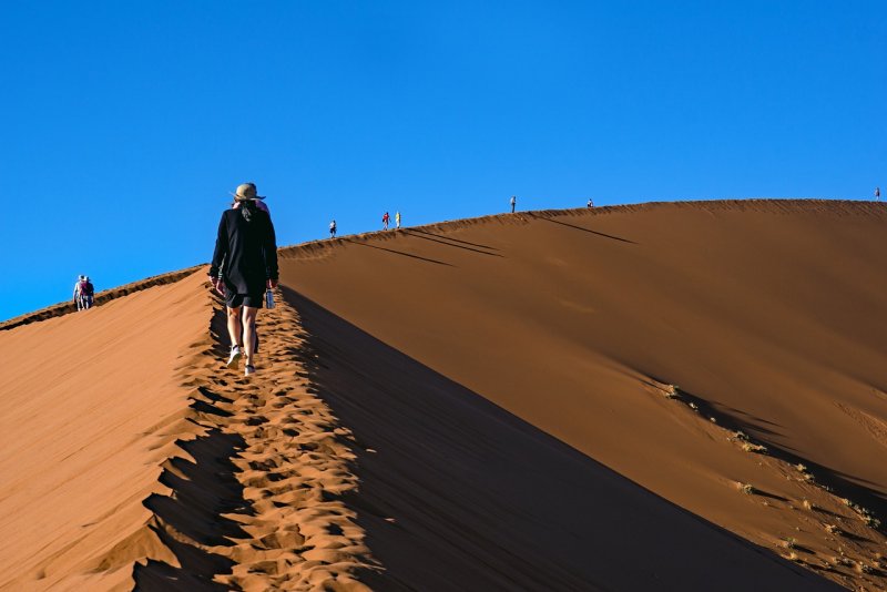 Desert people