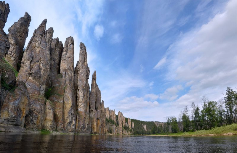 Природный парк Ленские столбы