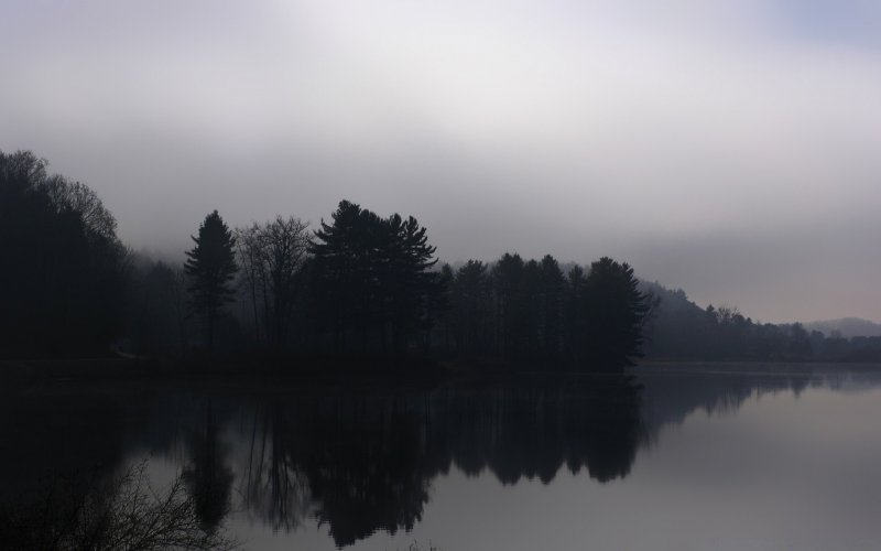 Озеро Турсунтский туман рыбалка