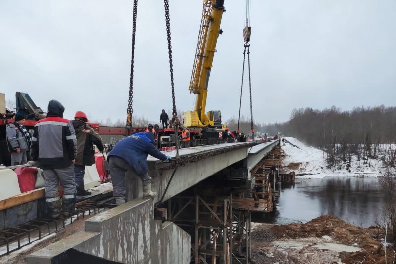 Вантовый висячий мост Чусовой