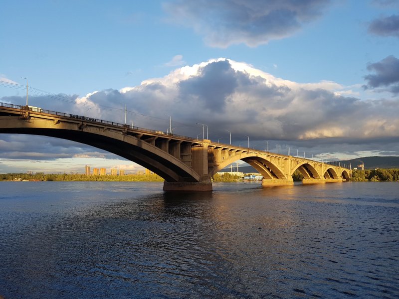 Новый мост в Мурманске