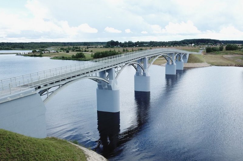 Мост Марха Якутия