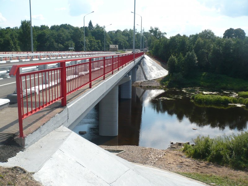 Мост река шинкарка