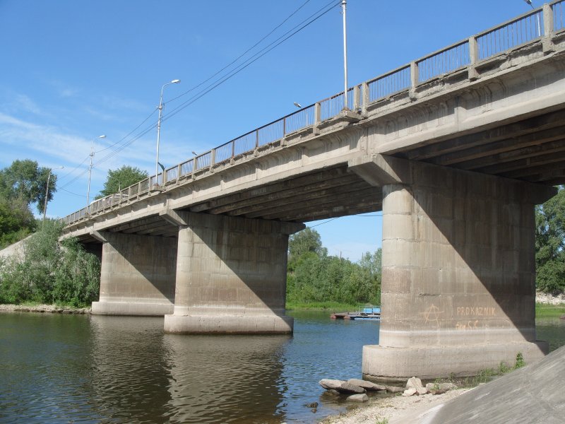 Мост через реку Лена