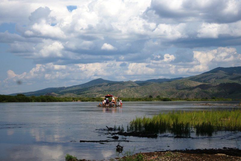 Забайкальский национальный парк озера
