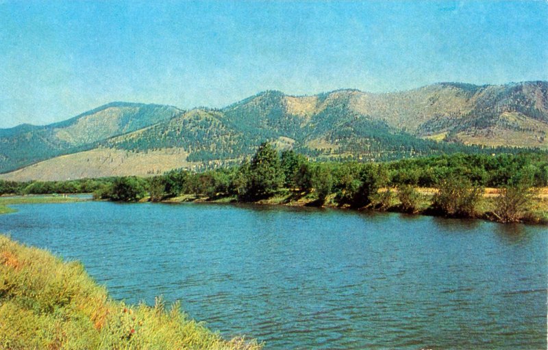 Река Селенга Мурэн