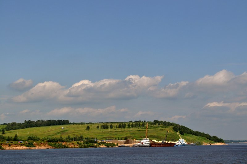 Волга Волга Плес