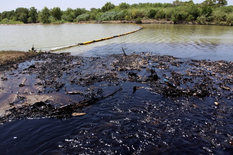 Аварийные разливы нефти и нефтепродуктов