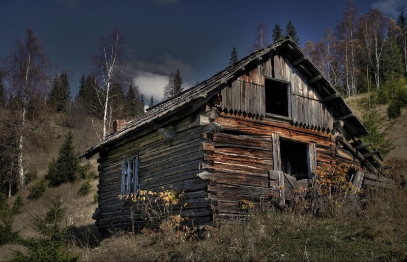 Заброшеные деревни Урала