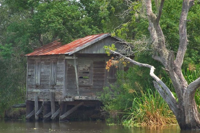Луизиана деревня