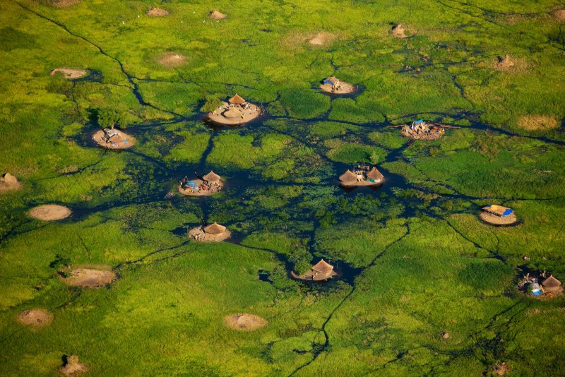 Судд болото в Африке