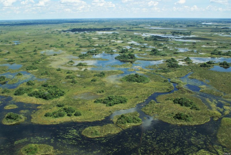 Река Окаванго, Ботсвана