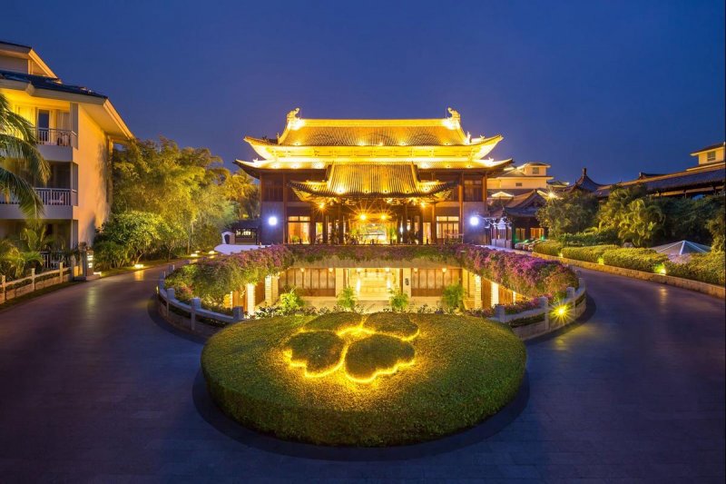 Отели в Китае на острове Хайнань
