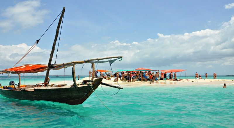 Отель остров Zanzibar