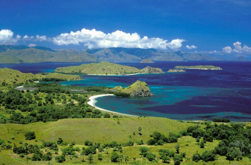 Национальный парк острова Комодо