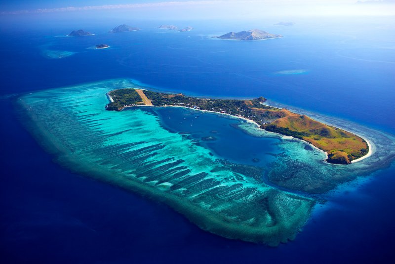 Курортный остров Фиджи