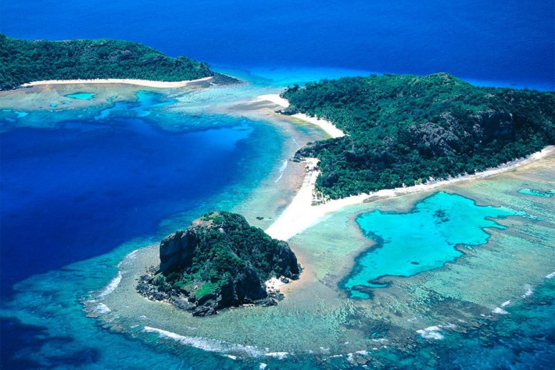 Голубая Лагуна, Фиджи