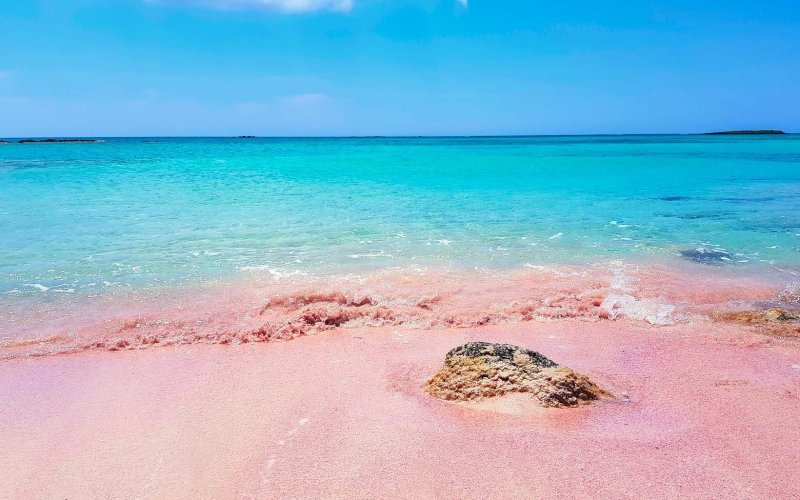 Розовый песок цвет