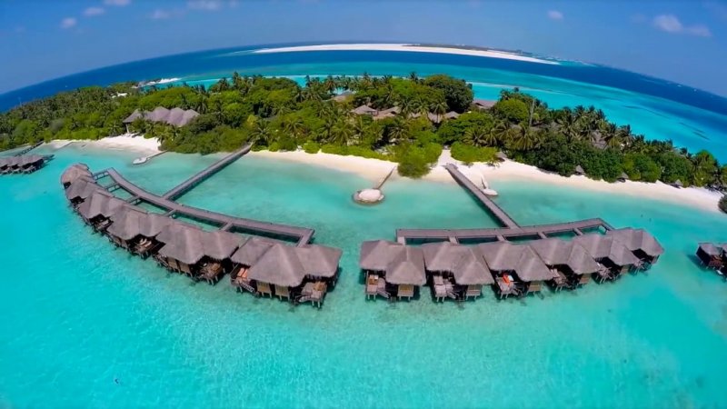 Остров Thoddoo Мальдивы