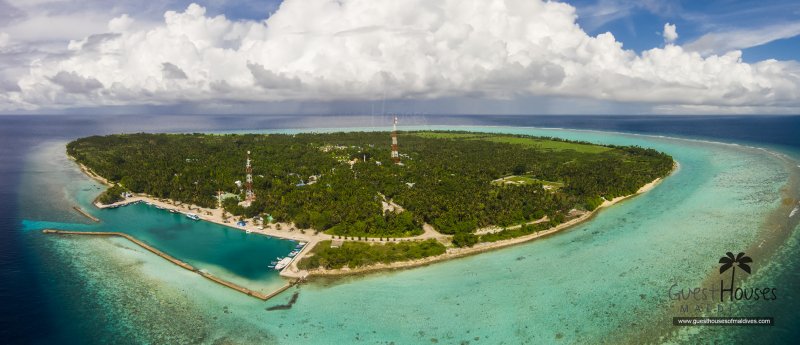 Остров Хулхумале Мальдивы