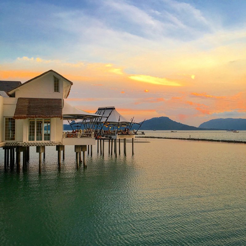 Малайзия откроет курорт Лангкави
